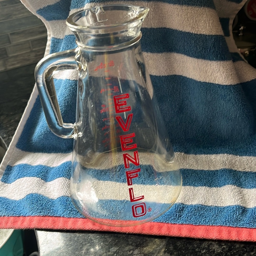 Vintage Evenflo measuring pitcher